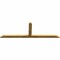 Ekena Millwork Portland Rough Sawn Timber Gable Bracket, Western Red Cedar, 84"W x 28"H x 2"D x 4"F, 8/12 Pitch GBW084X28X0204POR00RWR - alternate 5